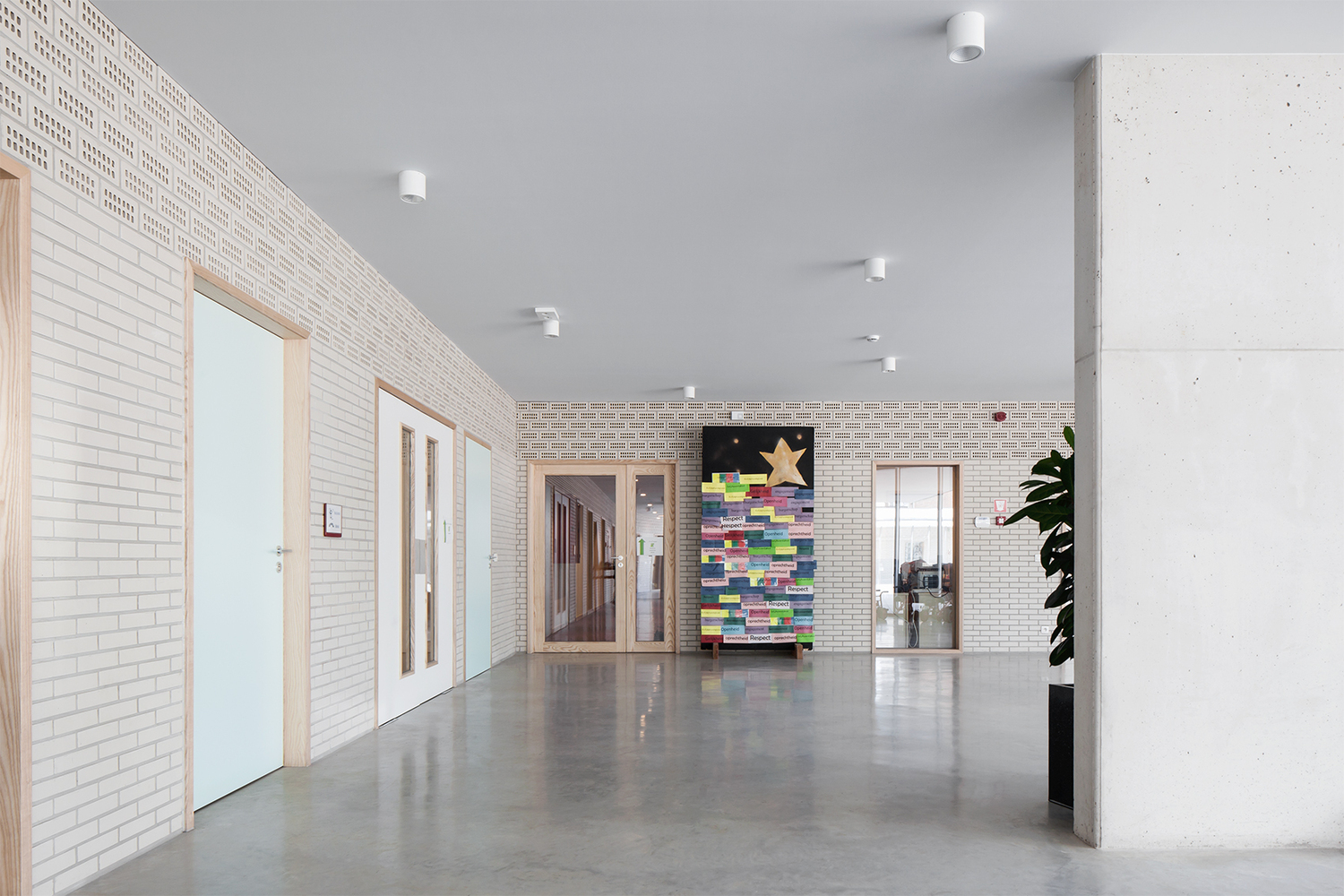 比利时 Tongeren 的 School Merlijn——儿童成长与建筑空间的有机融合-16