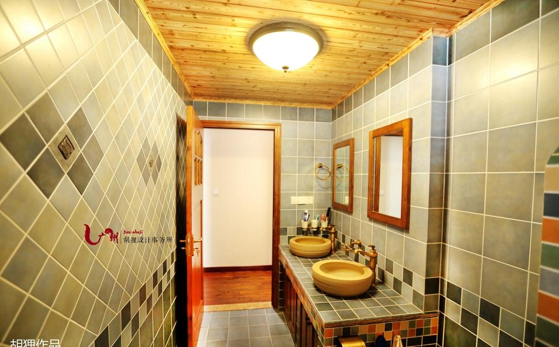 美式乡村风的家，生活随意又休闲-18