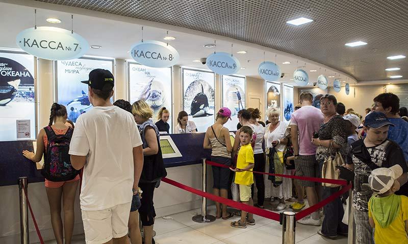 “Moskvarium”海洋馆丨俄罗斯莫斯科丨Aqua Logo Engineering-16