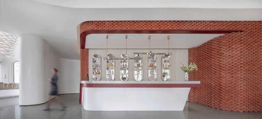 济南中骏天誉售楼处 | 现代复古风格演绎历史与未来对话-35