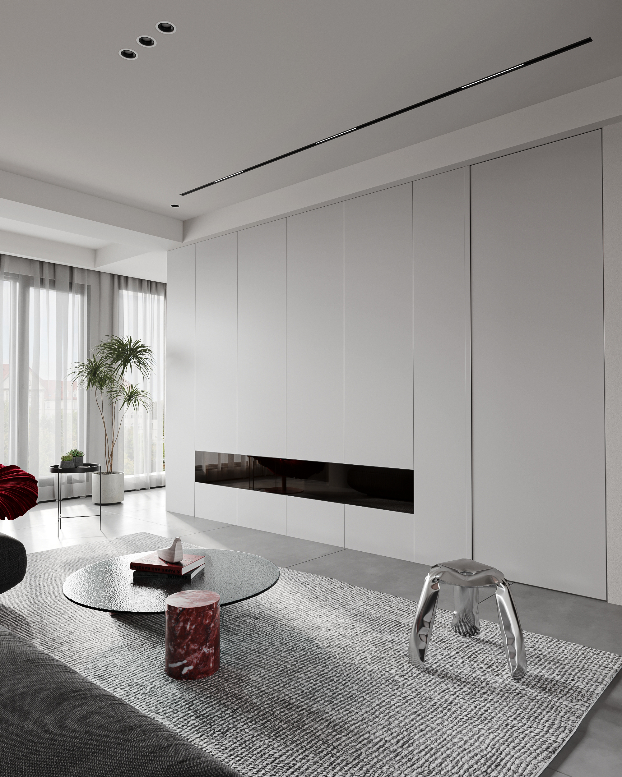 黑色与红色撞色-3