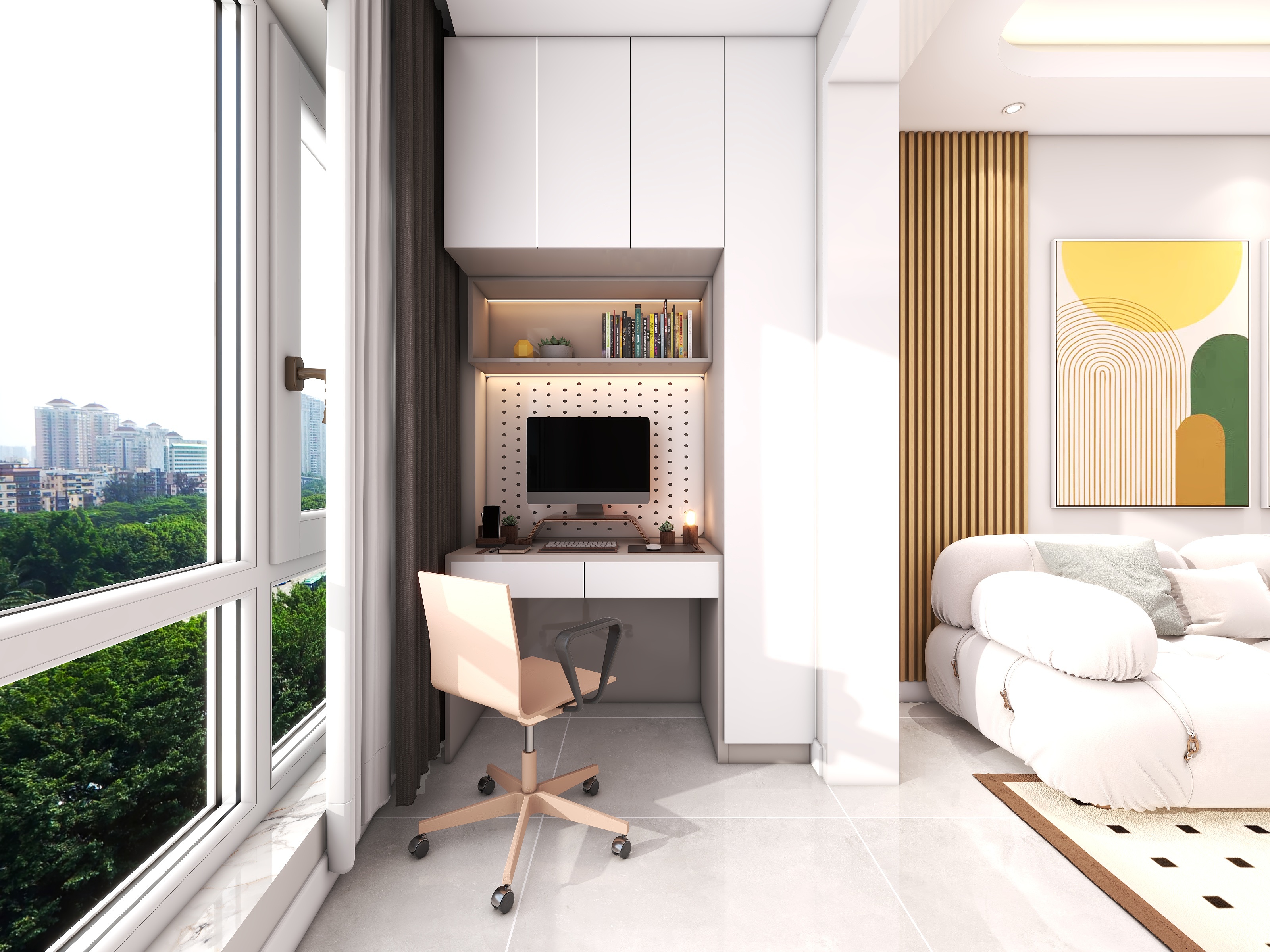 四川成都格兰玺城（113平方现代简约三居室）-30