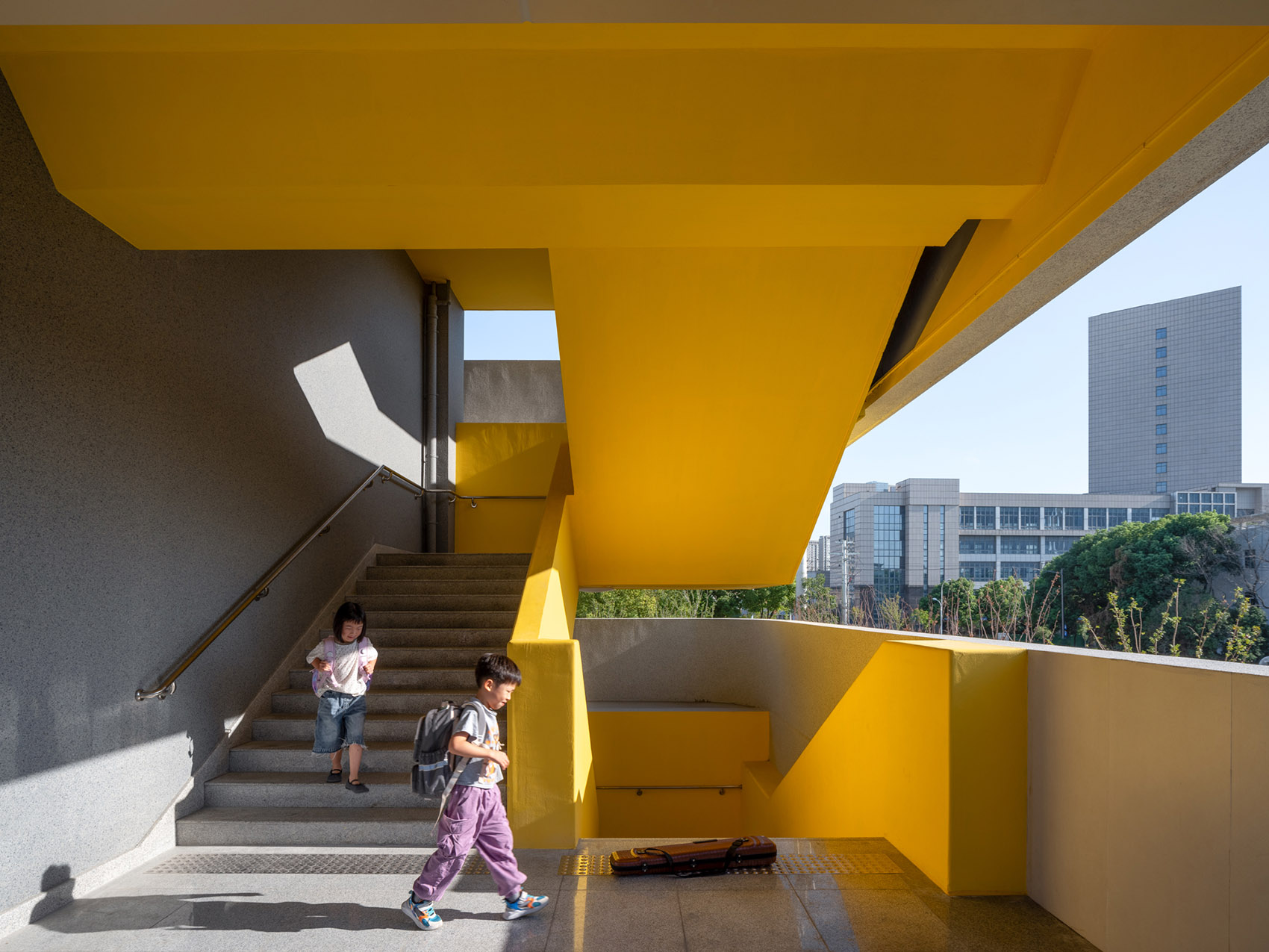 无锡市新吴区世新实验学校丨中国无锡丨米丈建筑-93