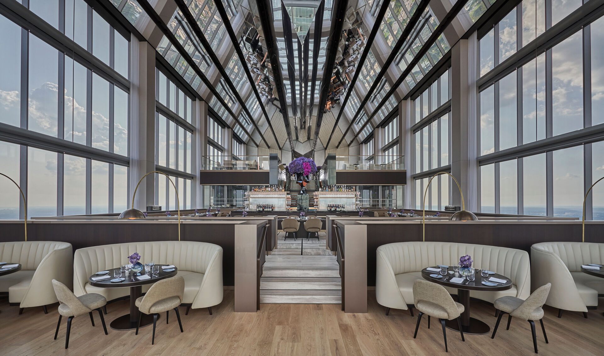 费城四季酒店丨美国费城丨Tihany Design,Foster + Partners-11