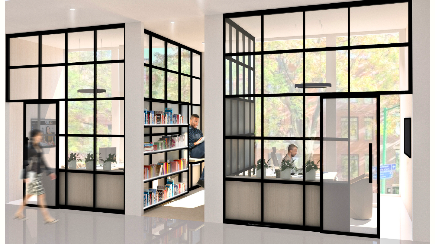 Headquarters,,By Your Side（殡仪馆总部项目）丨加拿大蒙特利尔-32