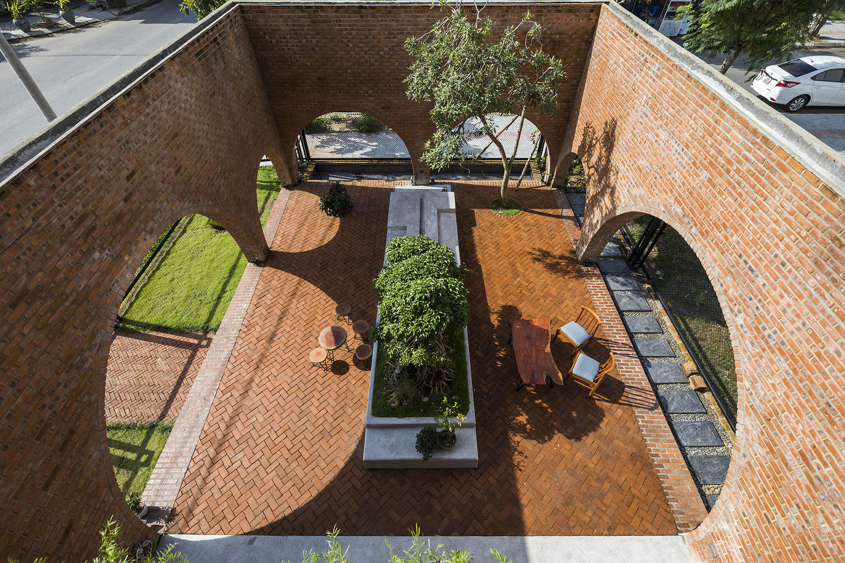 Cuckoo住宅,越南 / Tropical Space-22