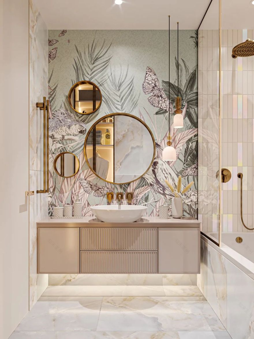 现代轻奢空间丨HPISD-17