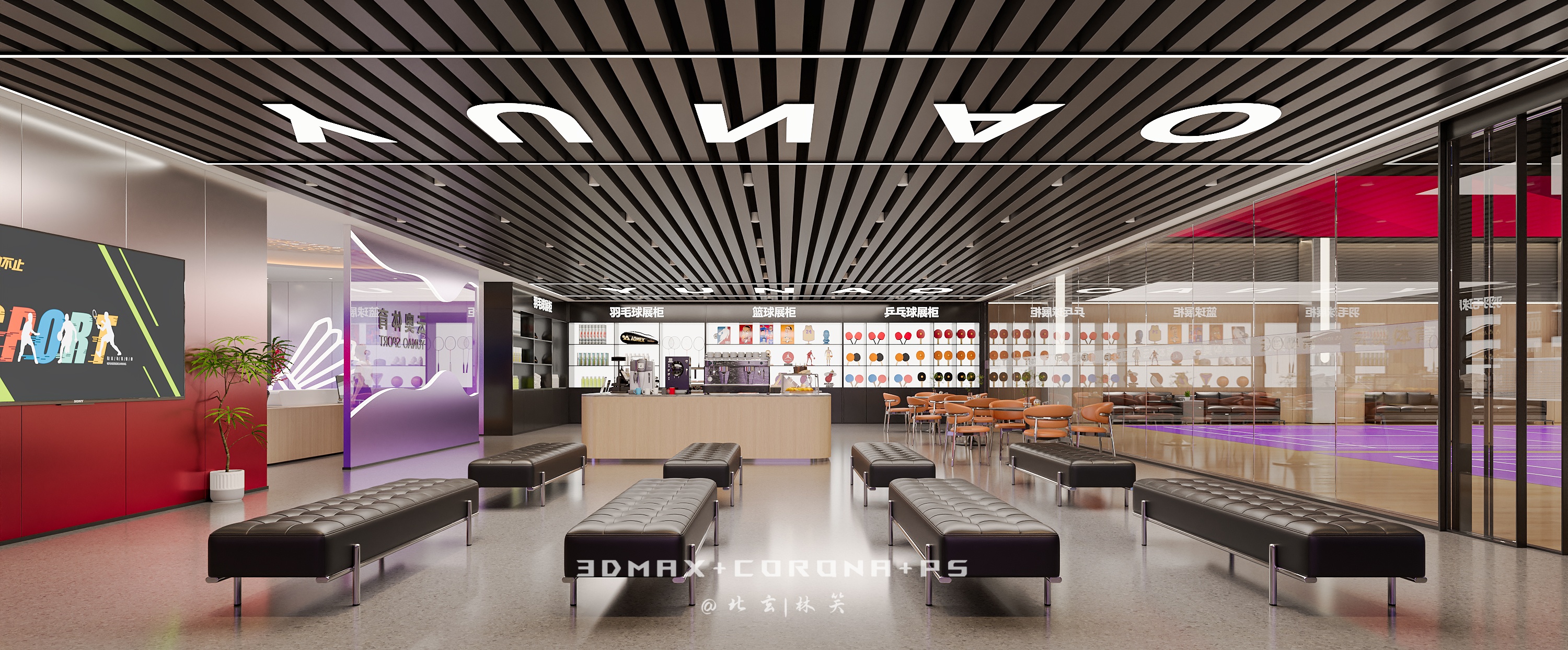 24小时活力场，全时段的城市休闲运动目的地 体育馆-6