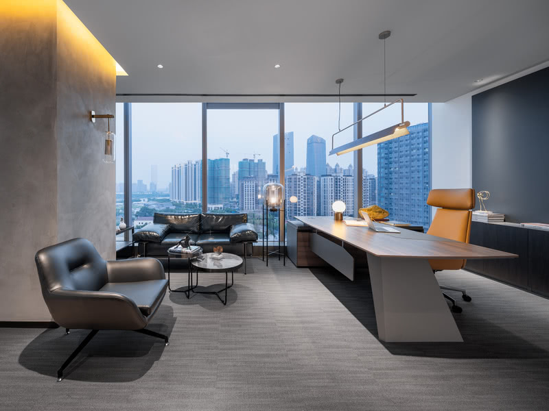 浩澜资本办公室 | 现代与传统的水晶奇遇-27