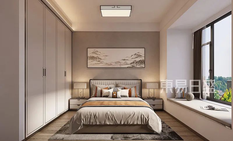 189㎡新中式风大宅，禅意国风美学-30