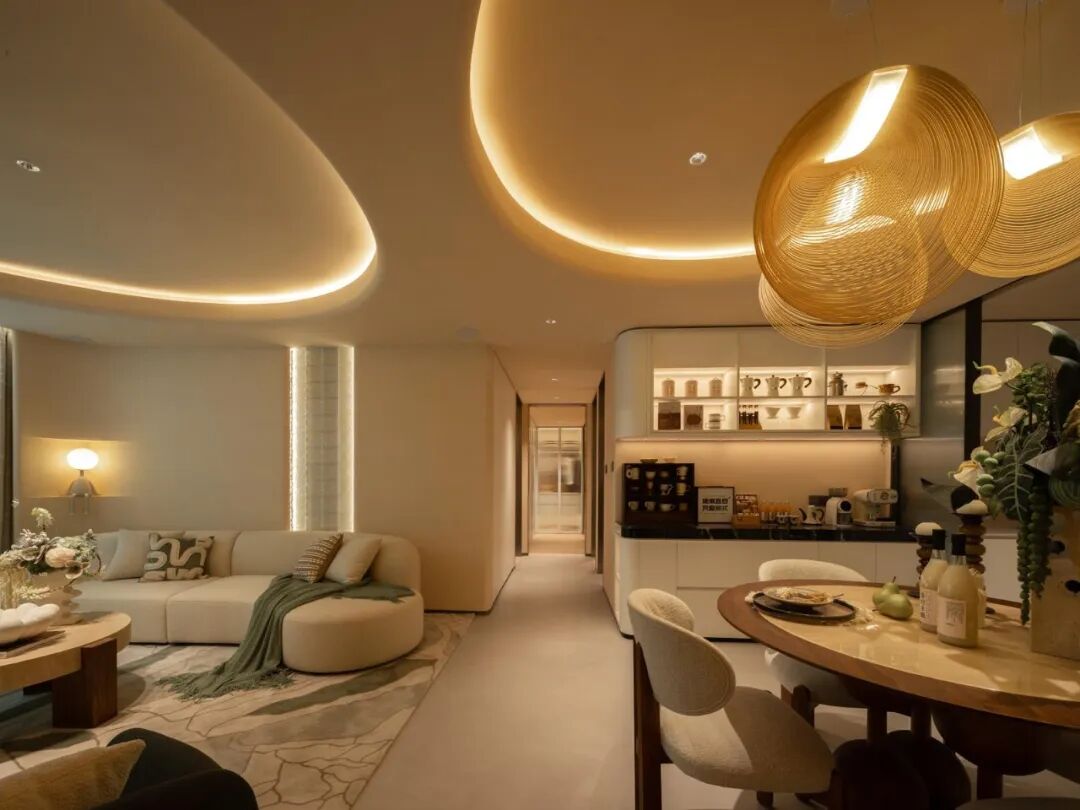 沈阳环球港湾 · 极简自然的治愈家丨中国沈阳丨一然设计（上海,深圳,沈阳,北京）-24