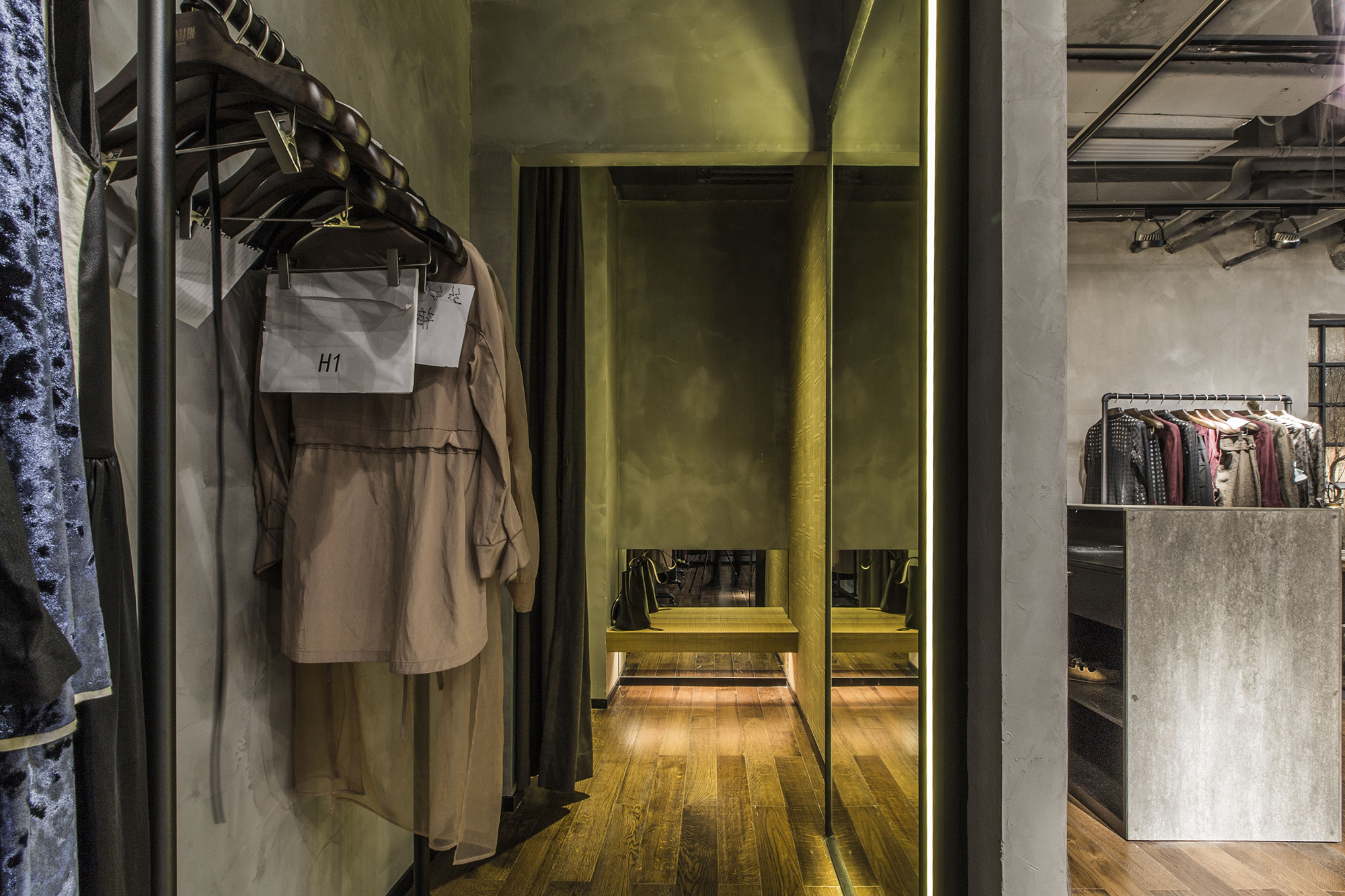 返璞归真,禅意办公空间-31