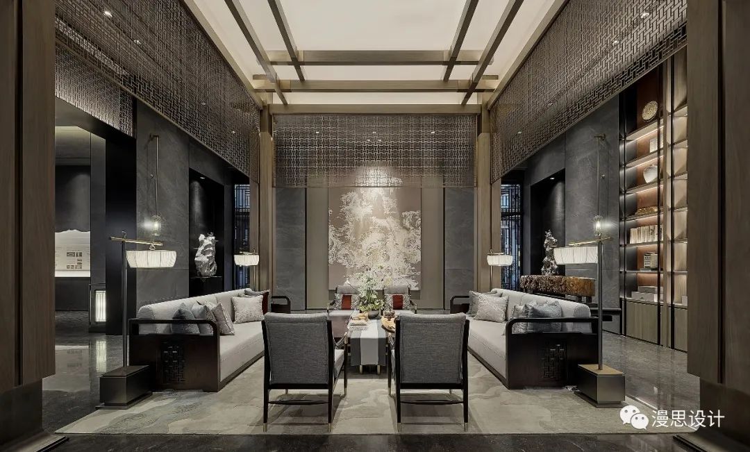 漳州建发·央誉营销中心 | 古韵禅意,演绎东方美学-20