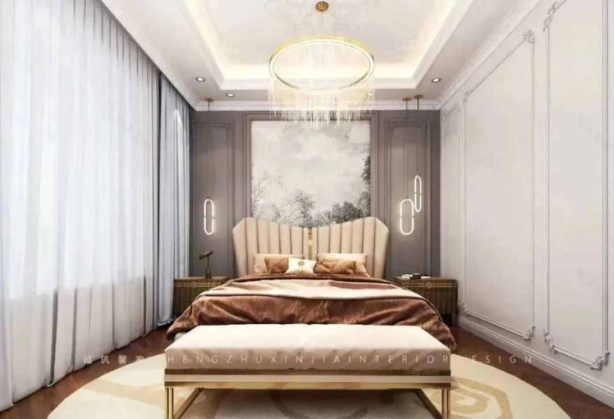 水岸尚品法式轻奢别墅丨中国武汉丨诚筑馨家·武汉-24