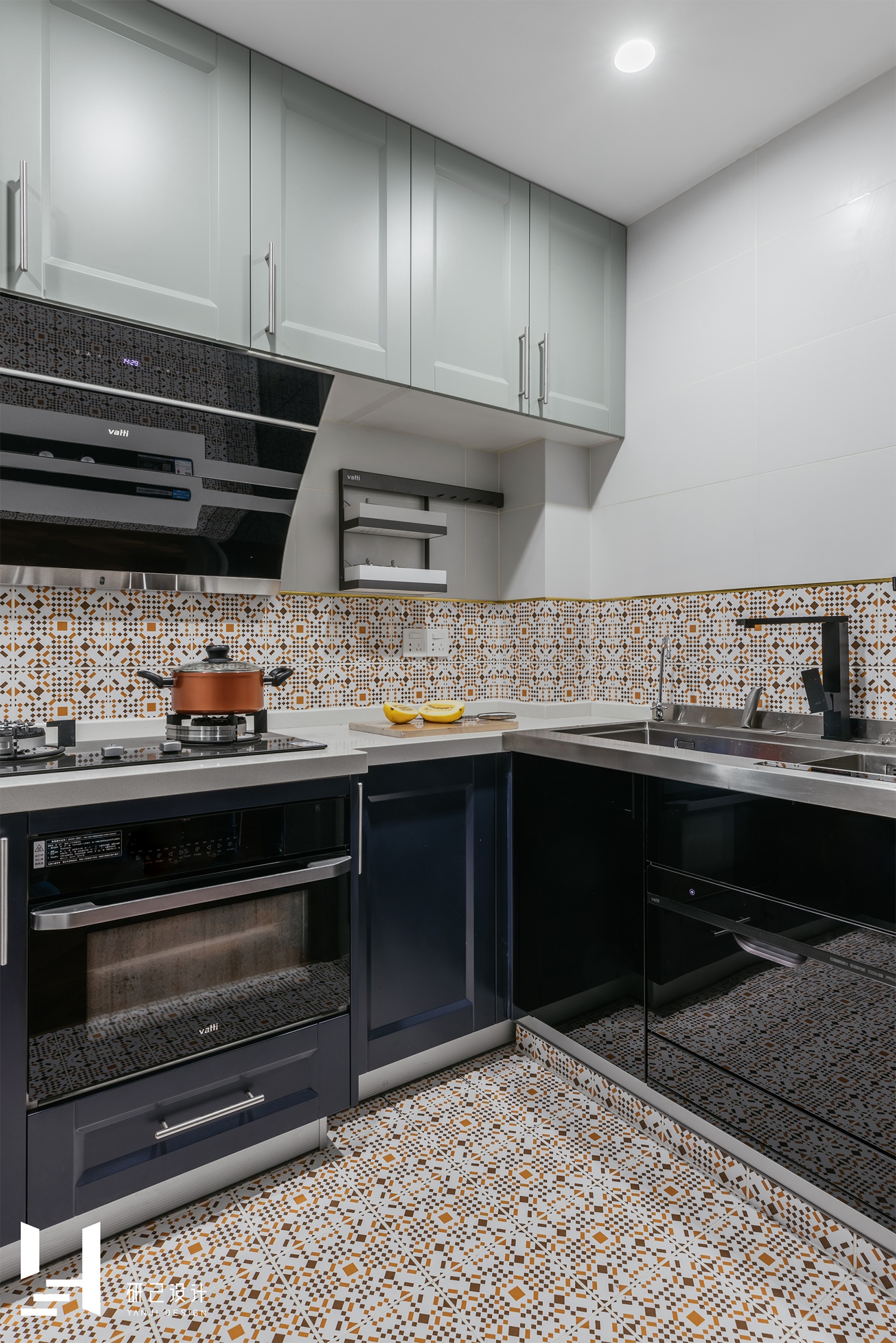 芜绿复古宅设计丨中国芜湖丨研己设计-25