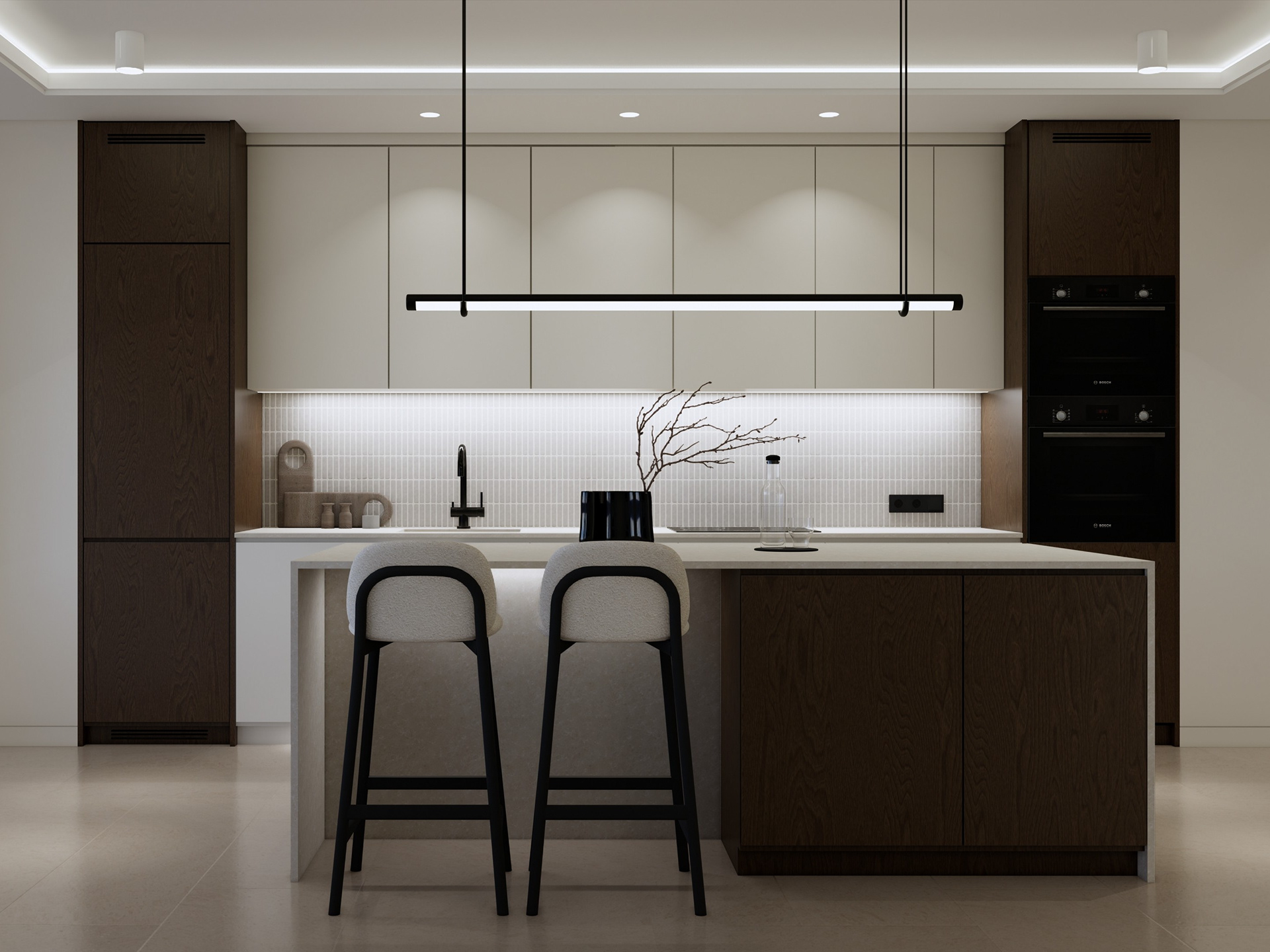 Elegant Apartment in Spain（西班牙优雅公寓）丨西班牙马拉加丨Kinga Wielgosz-6