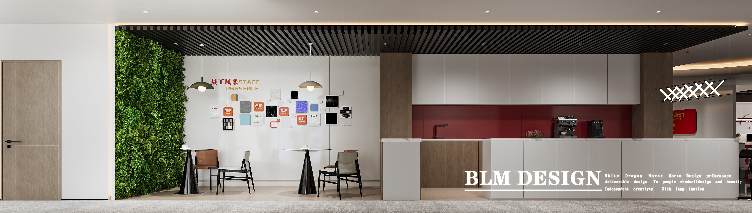 办公室丨白龙马效果图-13