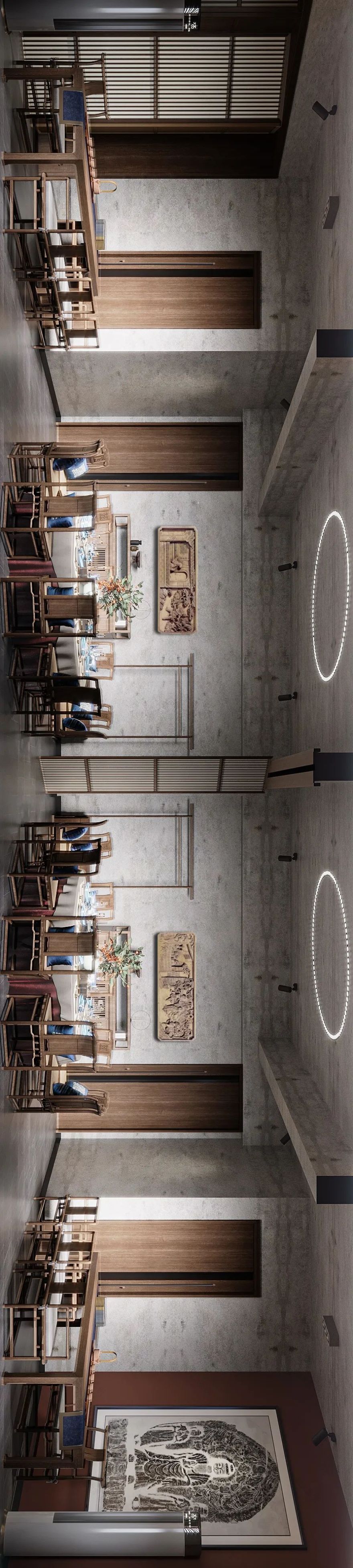 未明确提及单一项目名称,包含众多家装和工装项目丨中国北京丨安徽省蜂宿艺术设计有限公司-192