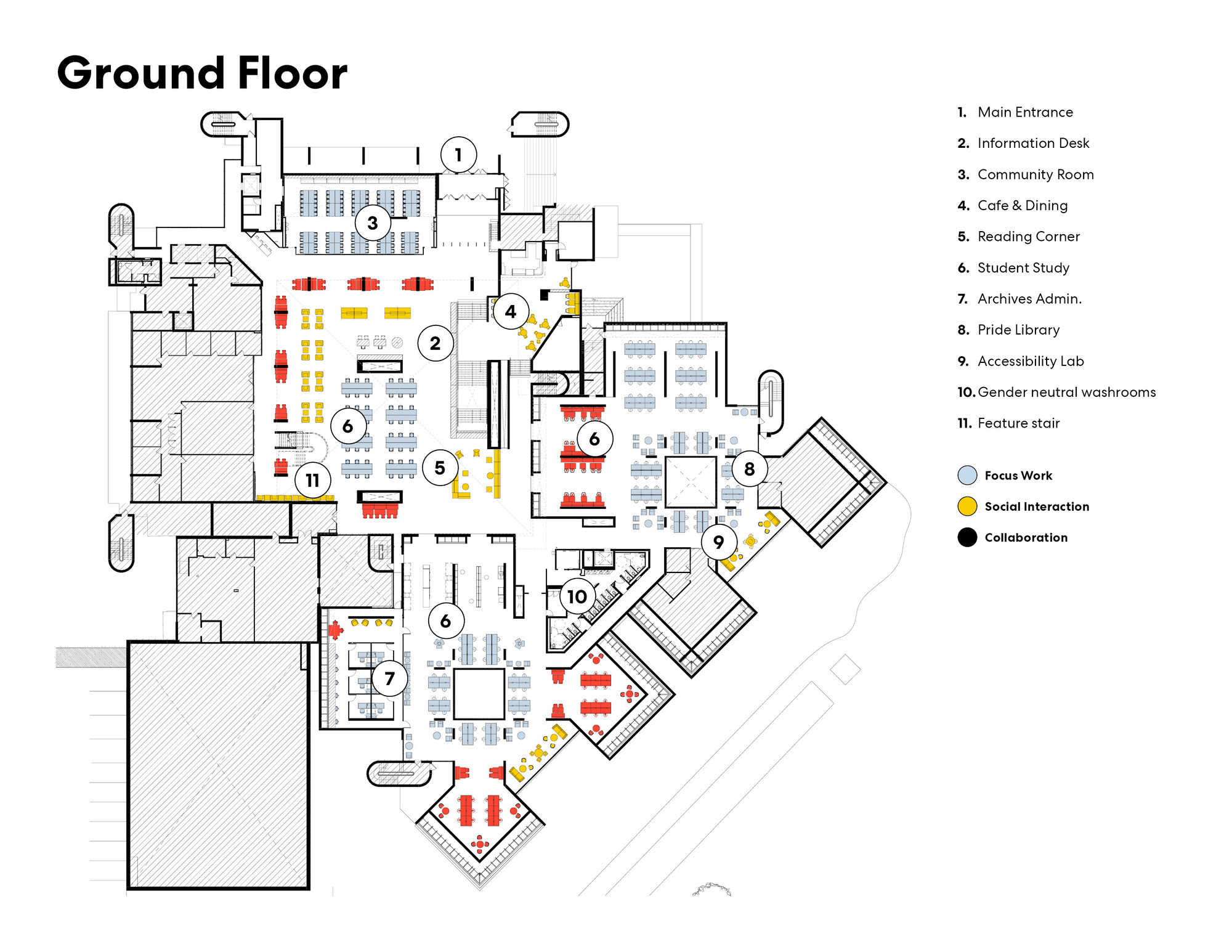 韦尔登图书馆复兴丨加拿大丨Perkins&Will-14