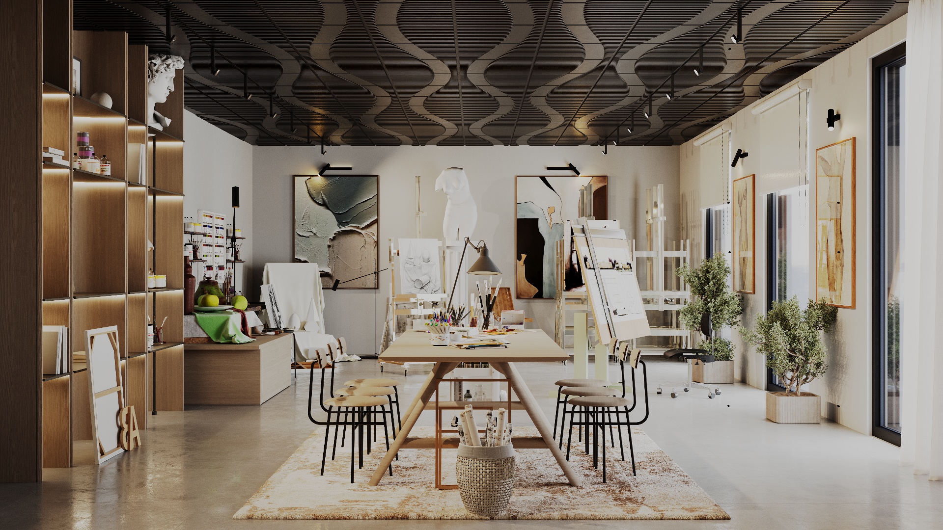 Художественная студия-1