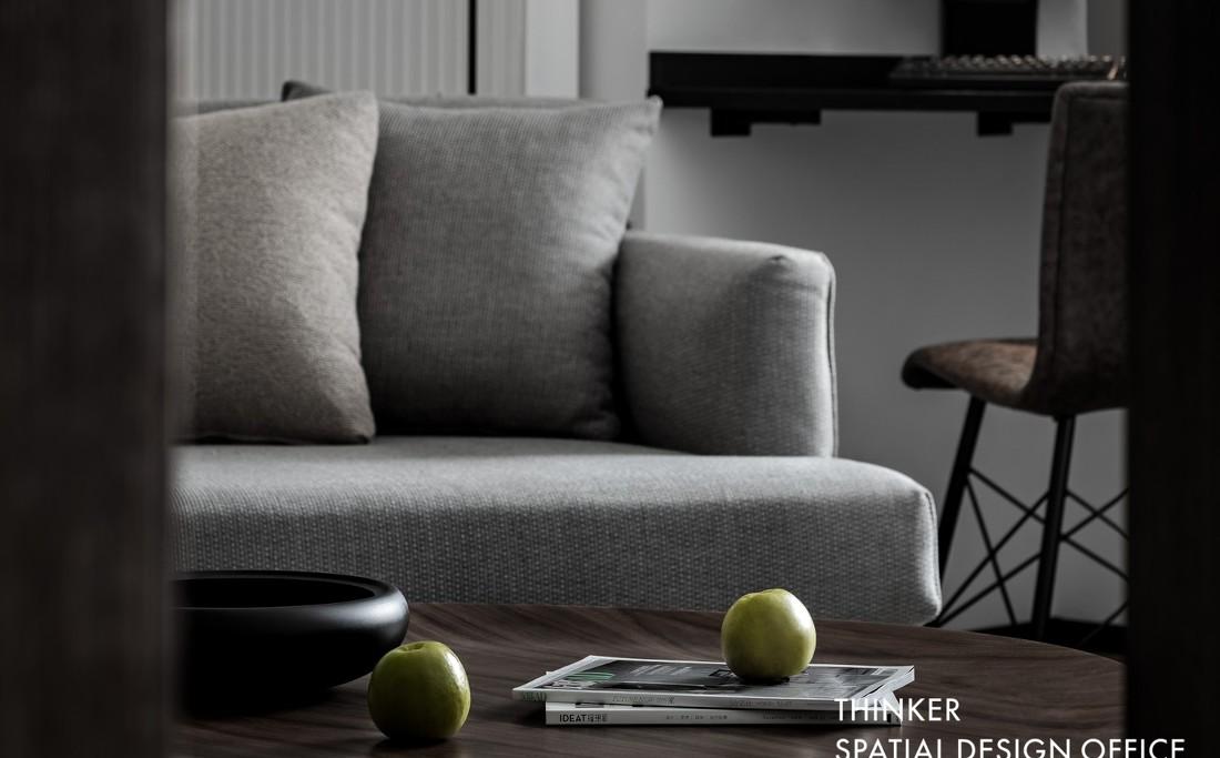 简约大气空间,打造温暖舒适的家居生活-12