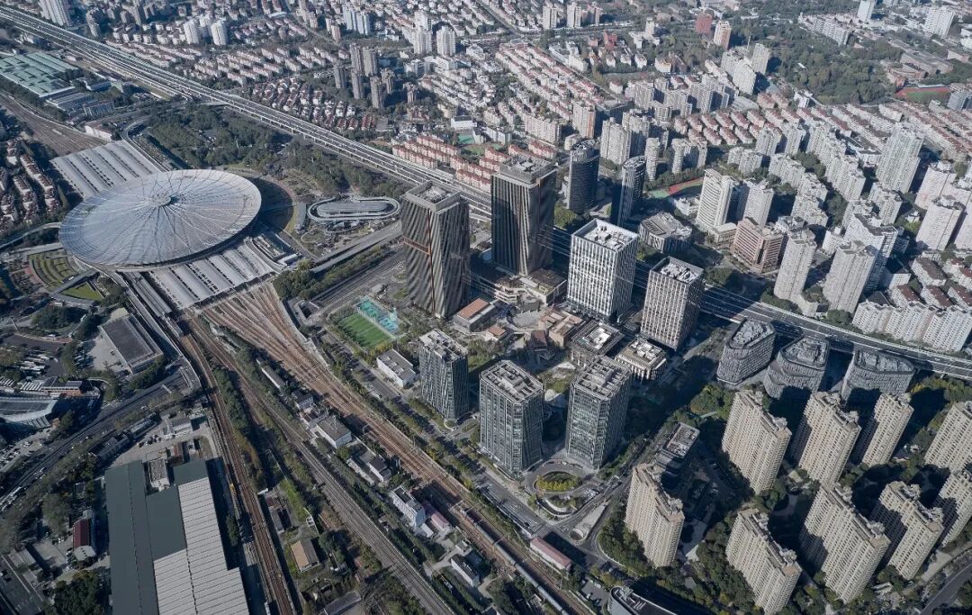 徐汇GreenParkTown-徐汇万科中心三期（东区）-13