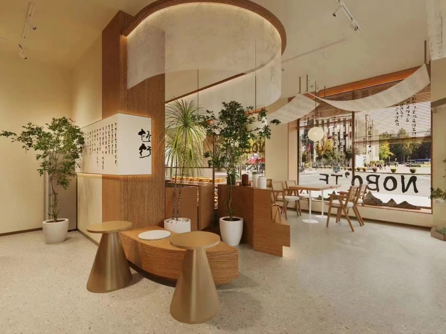 餐饮案例分享｜新中式茶饮店-2