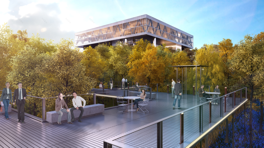 乌尔卡尔利总部 | IOD | Illustrations on Demand-10