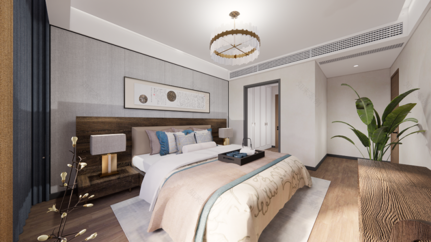 青云阙 188㎡软装设计丨堇尚悦设计-48