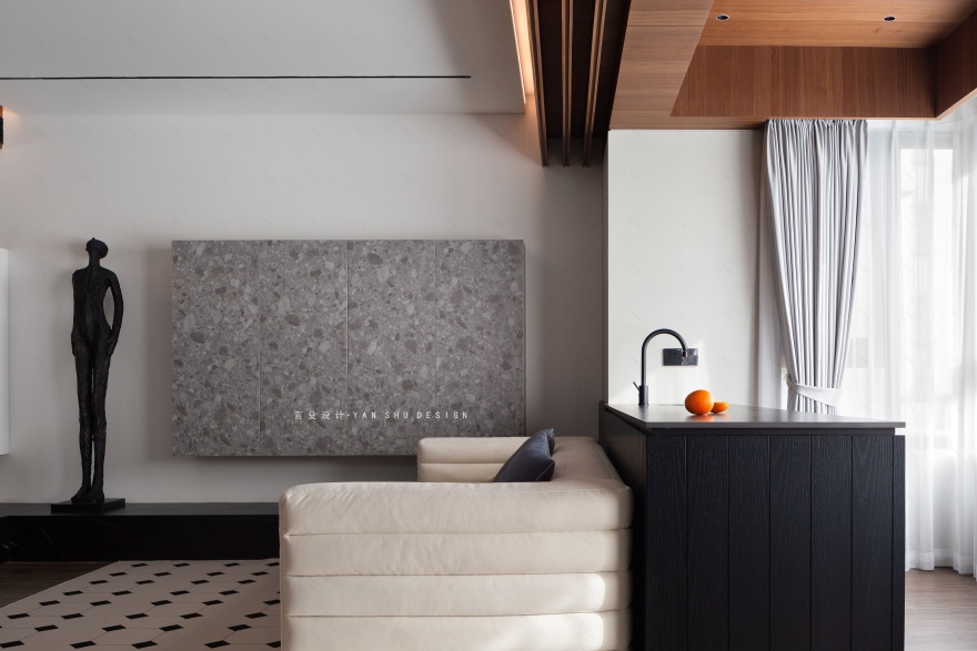 秩序 · 现代台式大平层设计丨中国合肥丨言殳设计-27