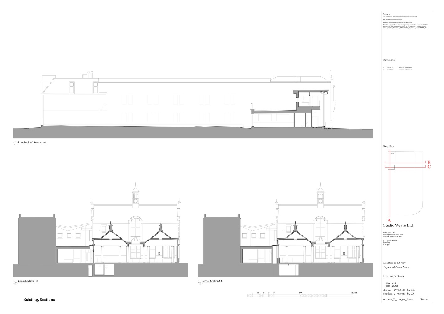 伦敦东区 Lea Bridge 图书馆咖啡厅及社区空间丨英国伦敦丨Studio Weave-58