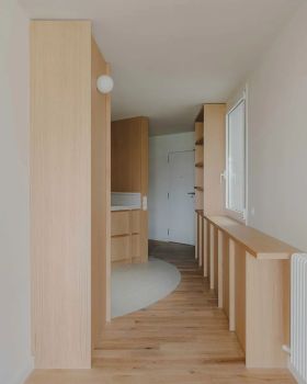 西班牙巴塞罗那Carmen & Jorge公寓改造丨MH.AP（Marina Huguet,Andy Penuela）