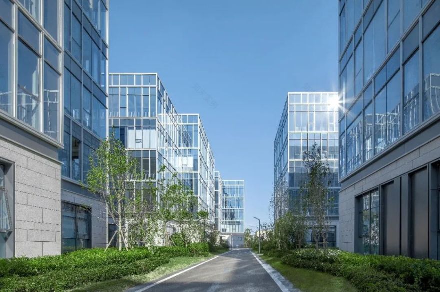 上海松江海尔智谷丨中国上海丨c+d 设计中心-19