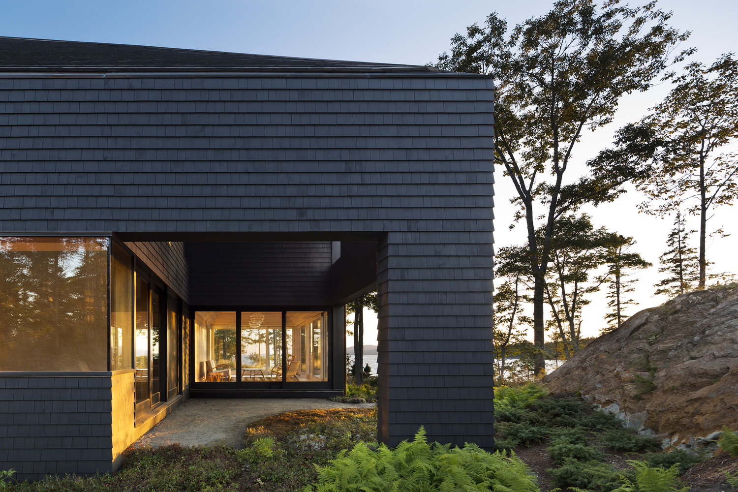 Islesboro 半岛住宅,码头和艺术工作室丨美国丨Andrew Berman Architect-24