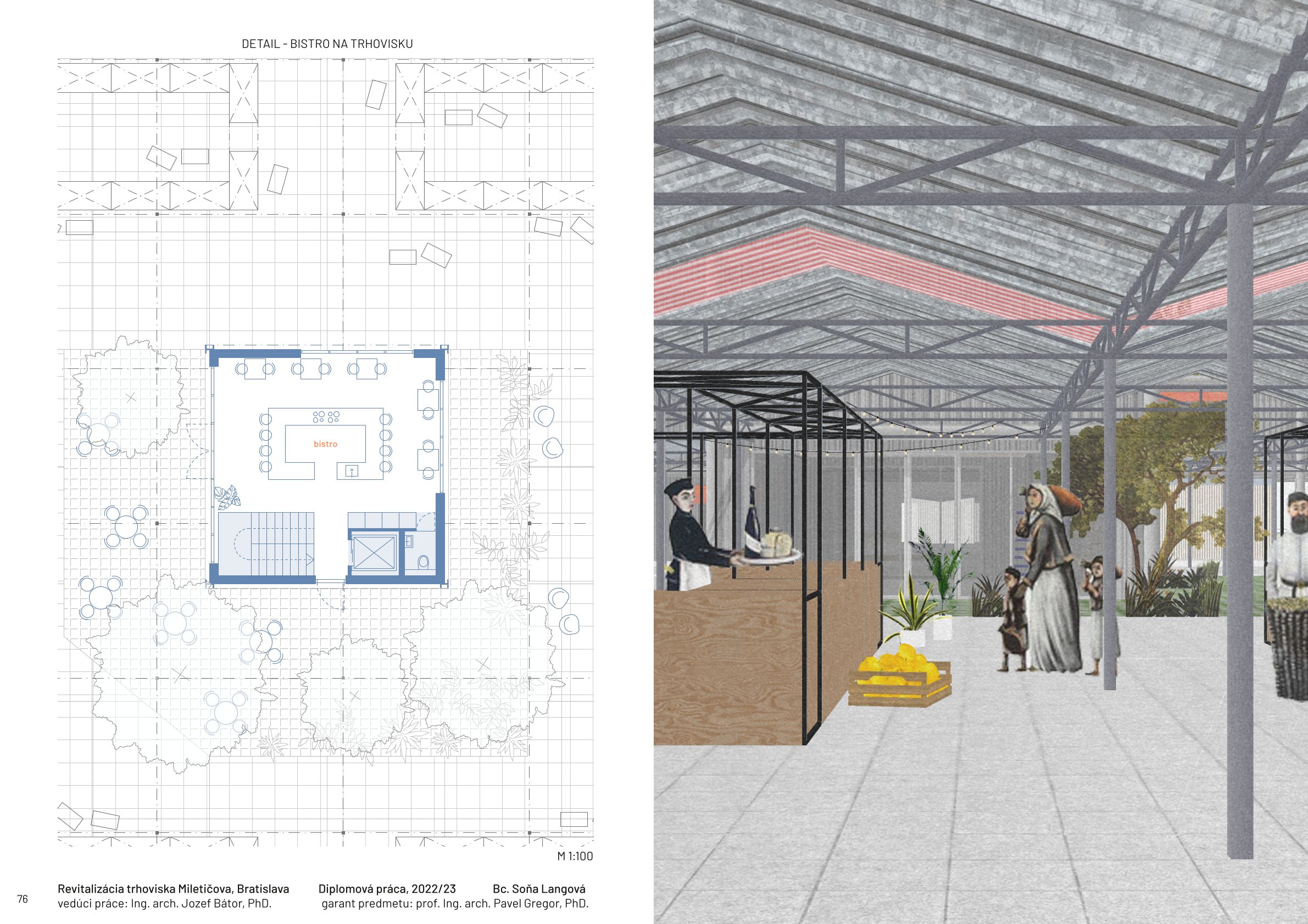 Miletičova 市场复兴丨斯洛伐克布拉迪斯拉发-37
