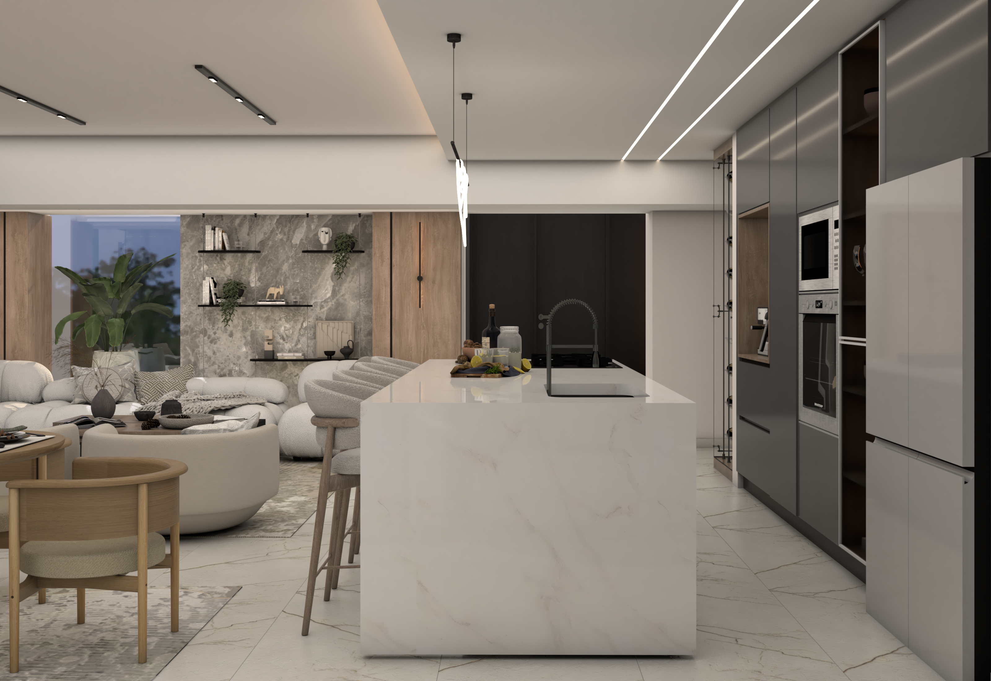 亚马孙公寓丨委内瑞拉塔奇拉丨Duespazio-7