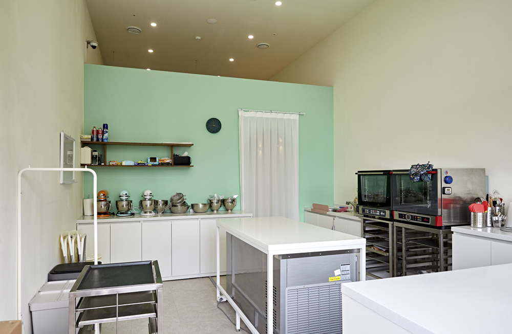 12 坪南杨州甜品店 极简设计魅力-6