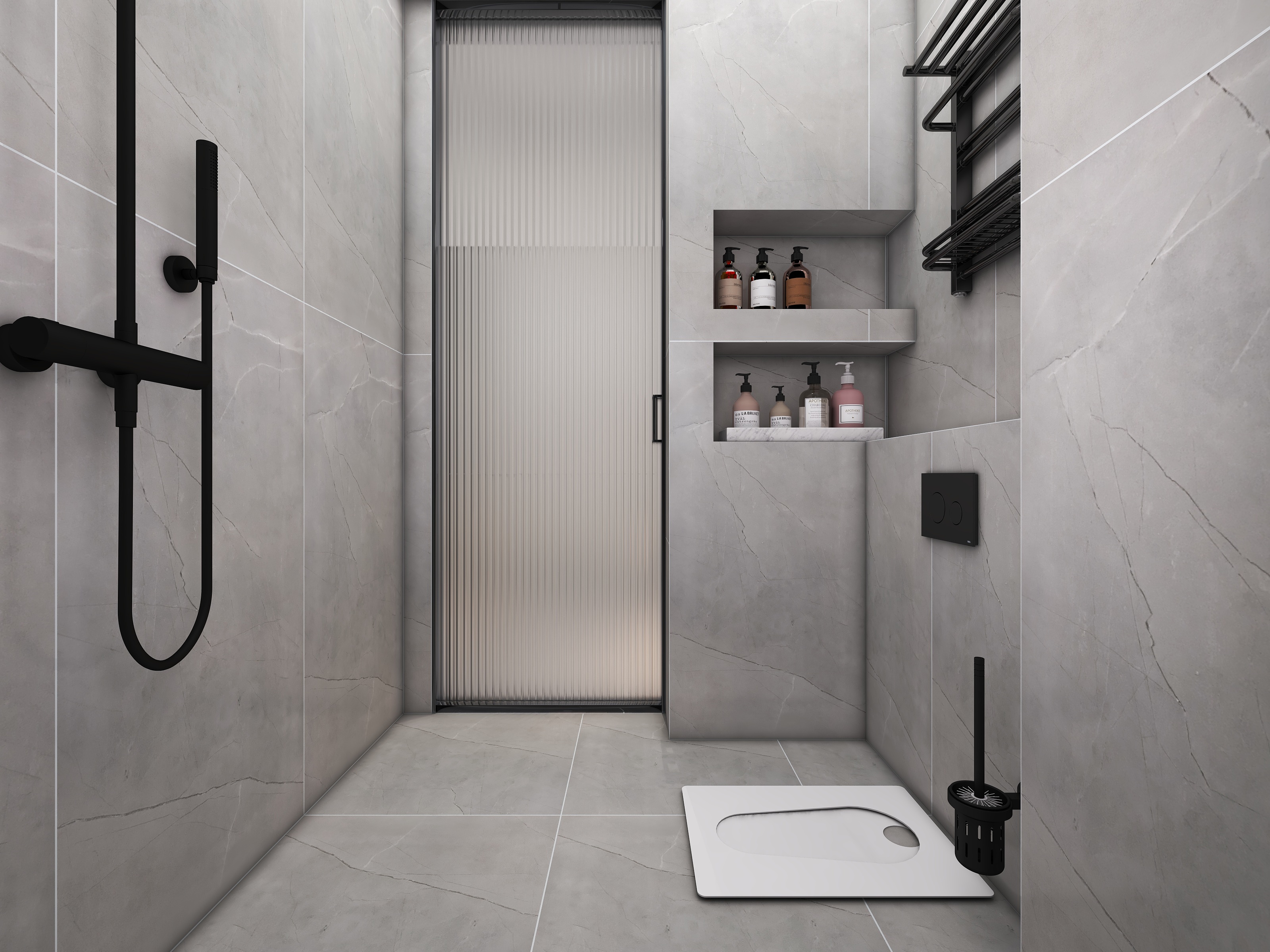 四川成都华府悦璟（114平方现代简约三居室）-76