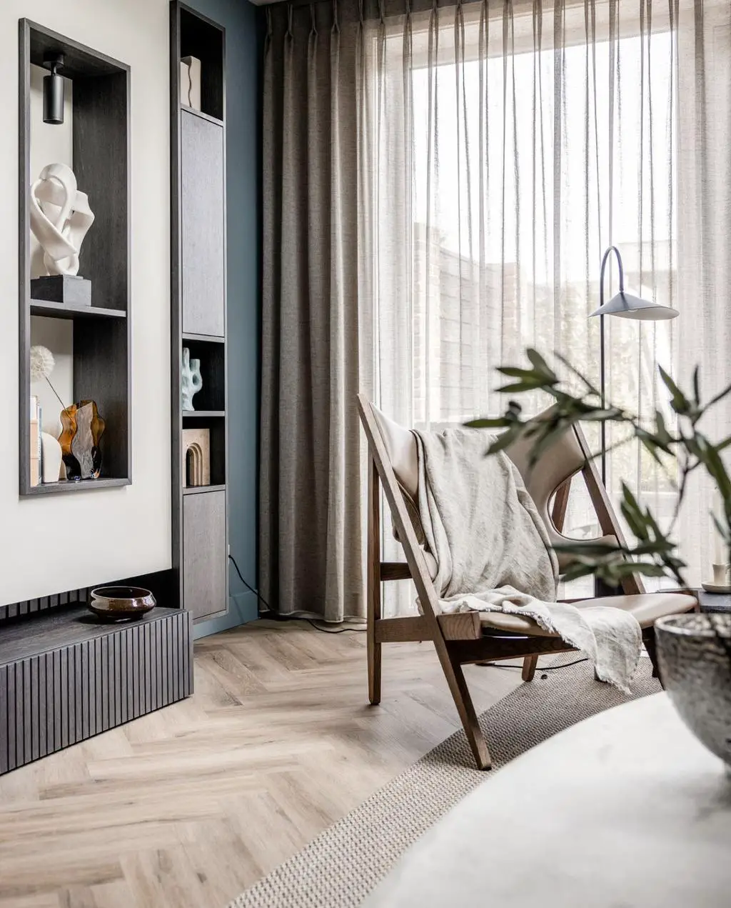 荷兰古老海滨别墅现代风改造-2