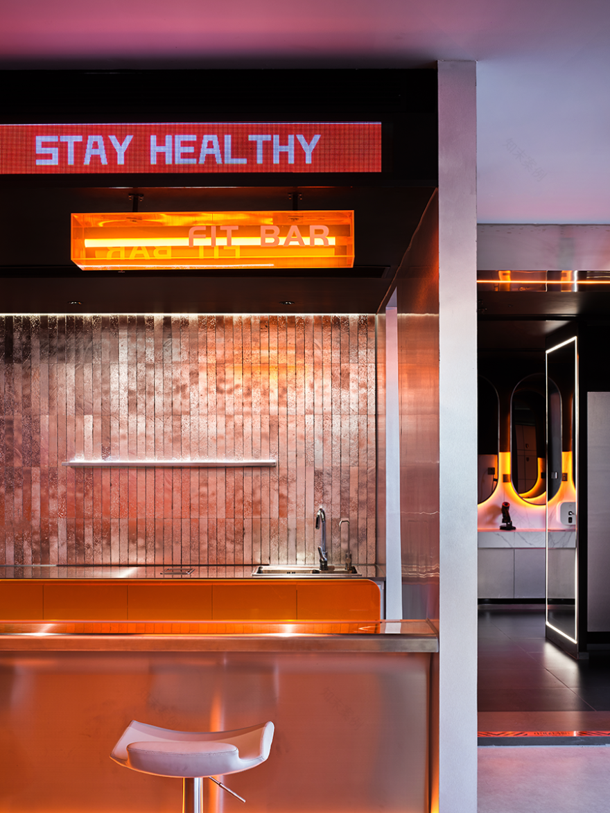 101 FITNESS 橙色活力健身房丨吴文汉-15