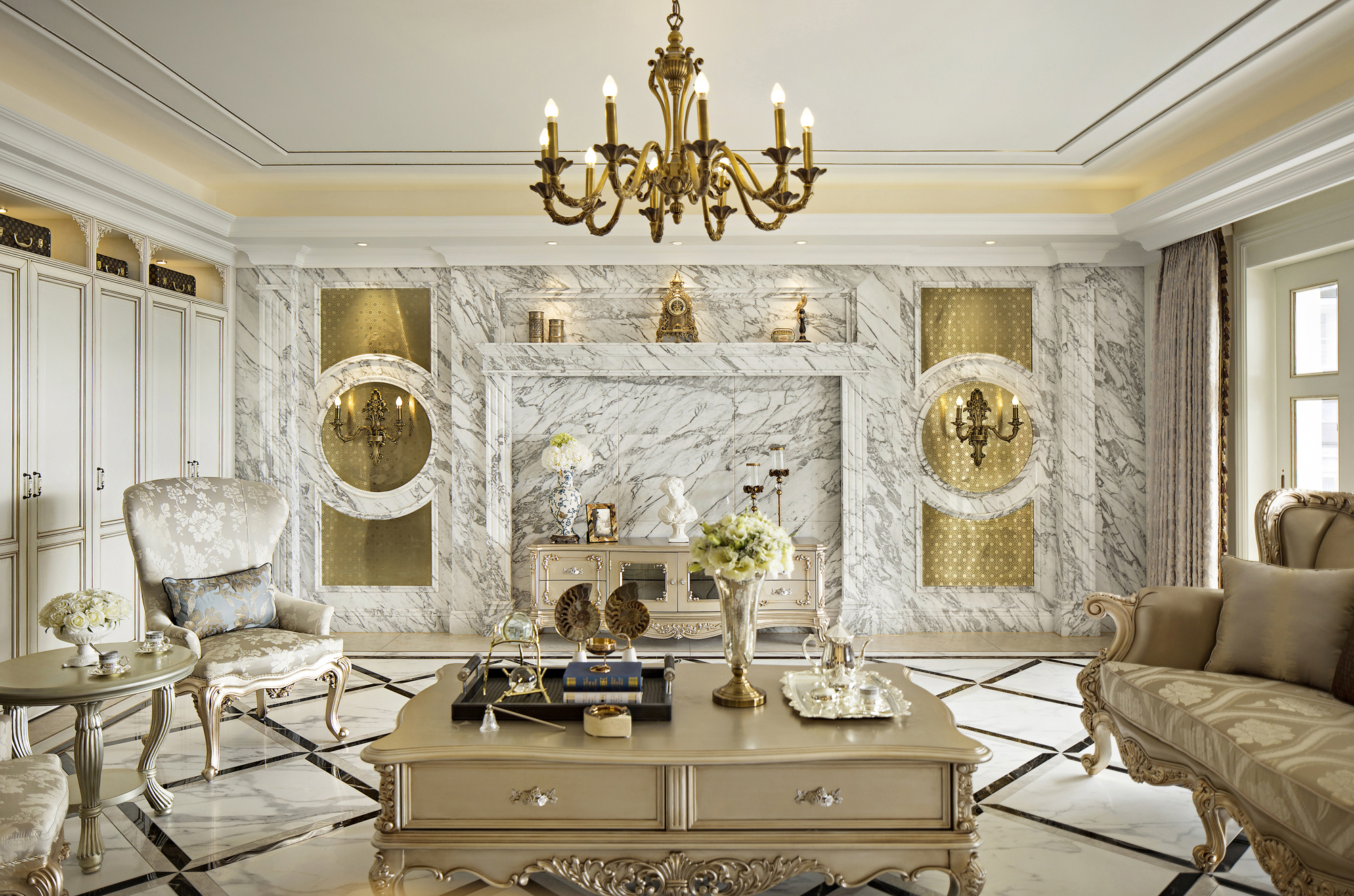 纯水岸豪宅设计 | 低调奢华的空间艺术-10