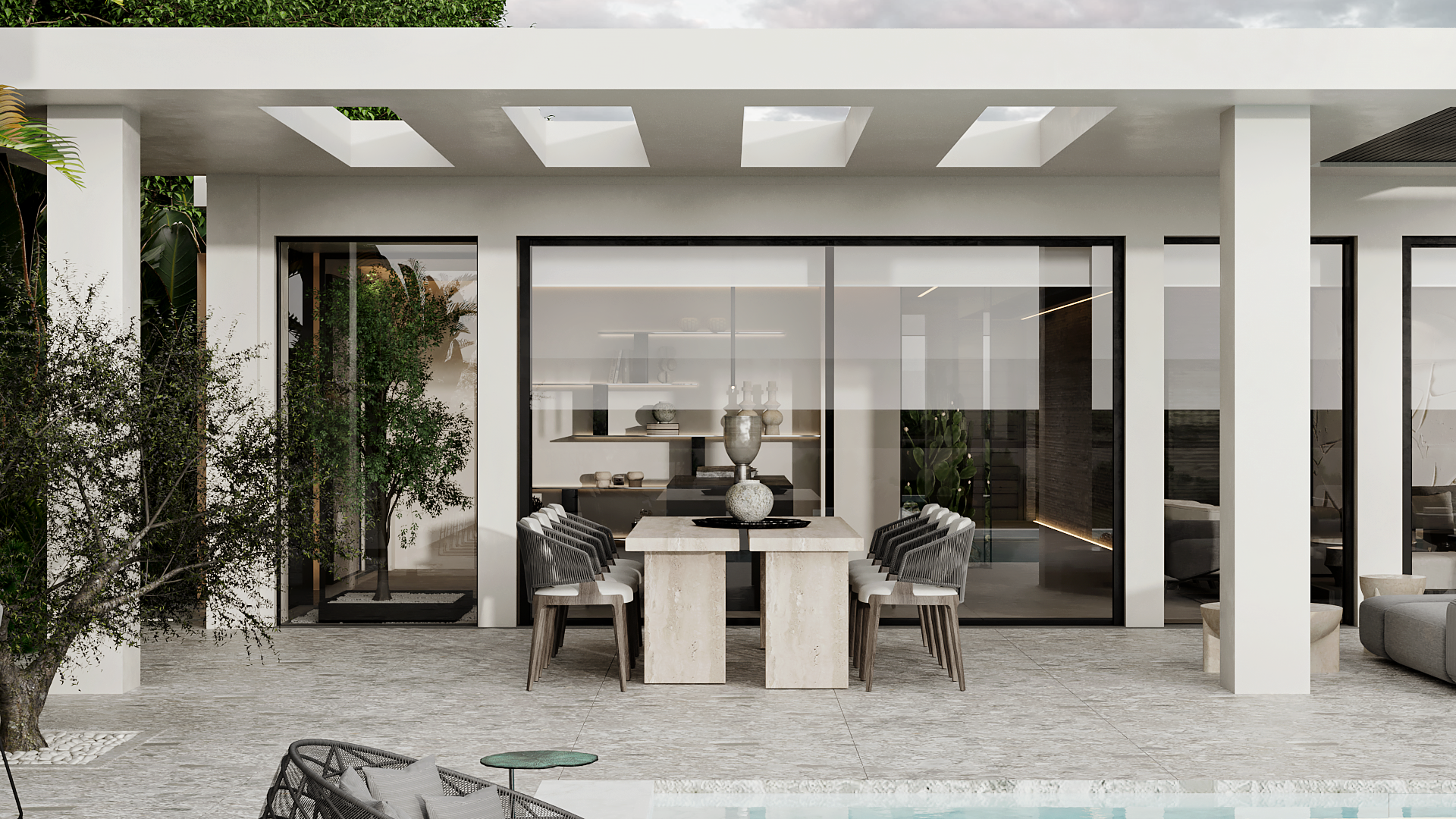 阿尔玛扎湾避暑别墅丨Amany Atef-44