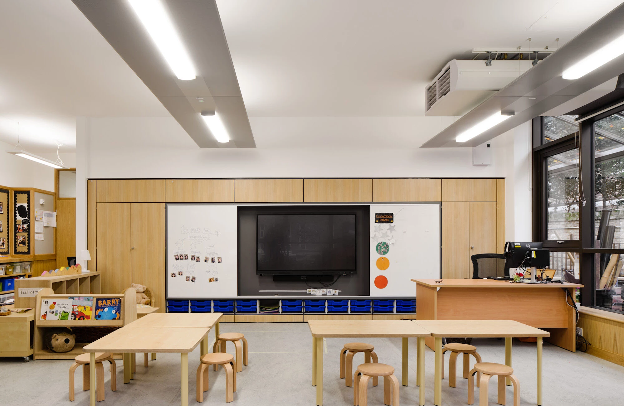 圣克里斯蒂娜小学丨英国伦敦丨Paul Murphy Architects-17