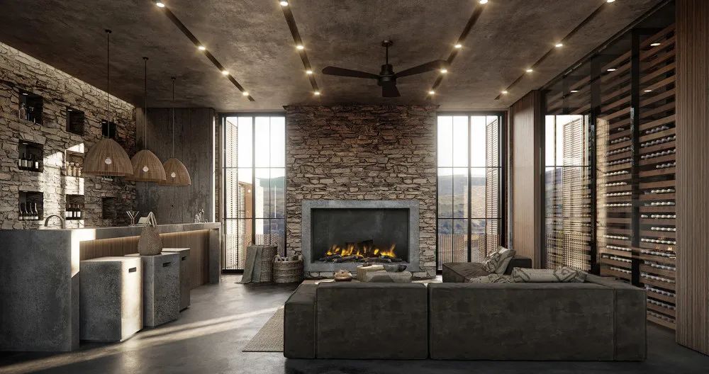 博斯普鲁斯海峡别墅丨土耳其伊斯坦布尔丨Habif Architects-68