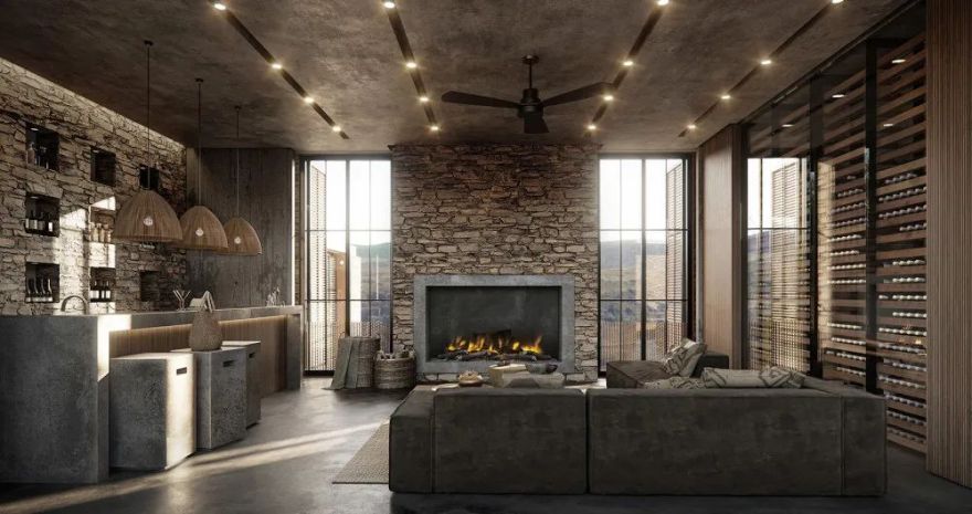 博斯普鲁斯海峡别墅丨土耳其伊斯坦布尔丨Habif Architects-68