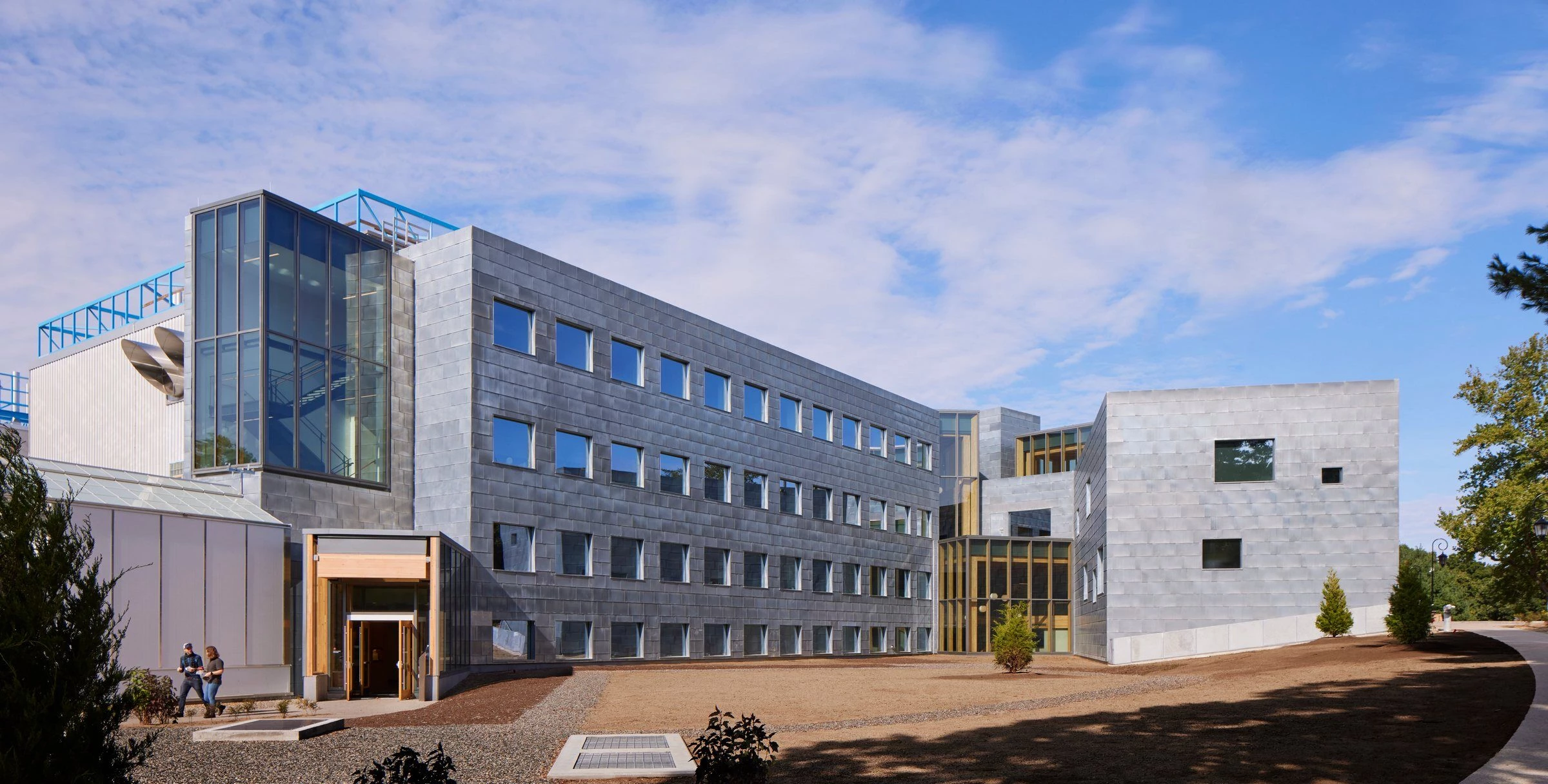 韦尔斯利学院科学综合楼丨美国丨Skidmore,Owings & Merrill SOM-29