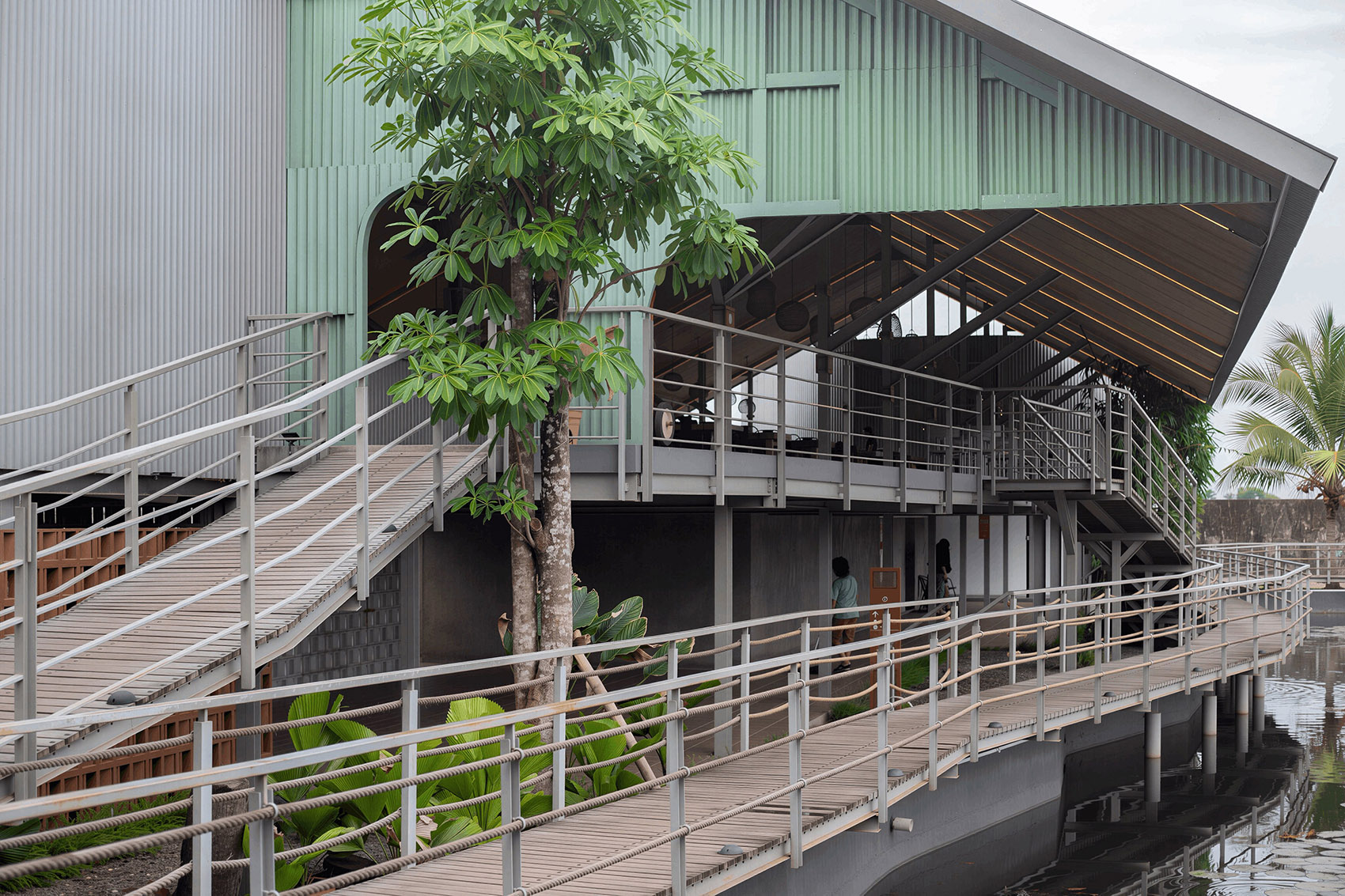 PADI休息区丨印度亚南丨MIV Architects-15