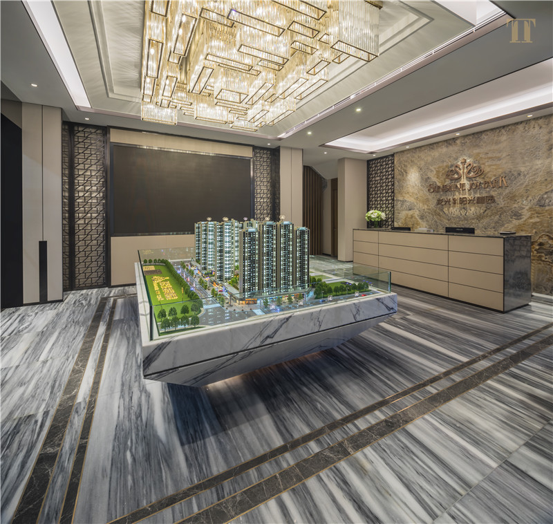 汕头潮阳龙光悦景阳光禧园售楼处  TT同心同盟设计-33