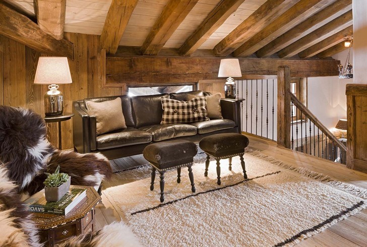 法国阿尔卑斯山传统小木屋 Chalet Pelerin-4