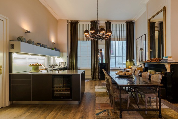 阿姆斯特丹运河美景公寓（96 平米）-6